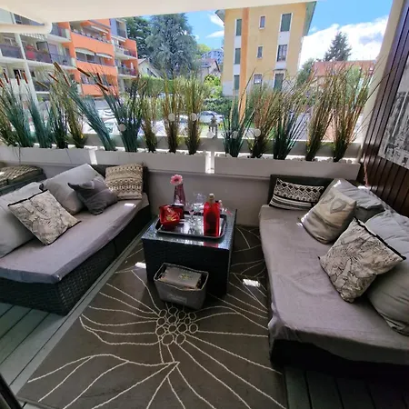 Apartmán Aix Centre Cosy Calme Garage Terrasse